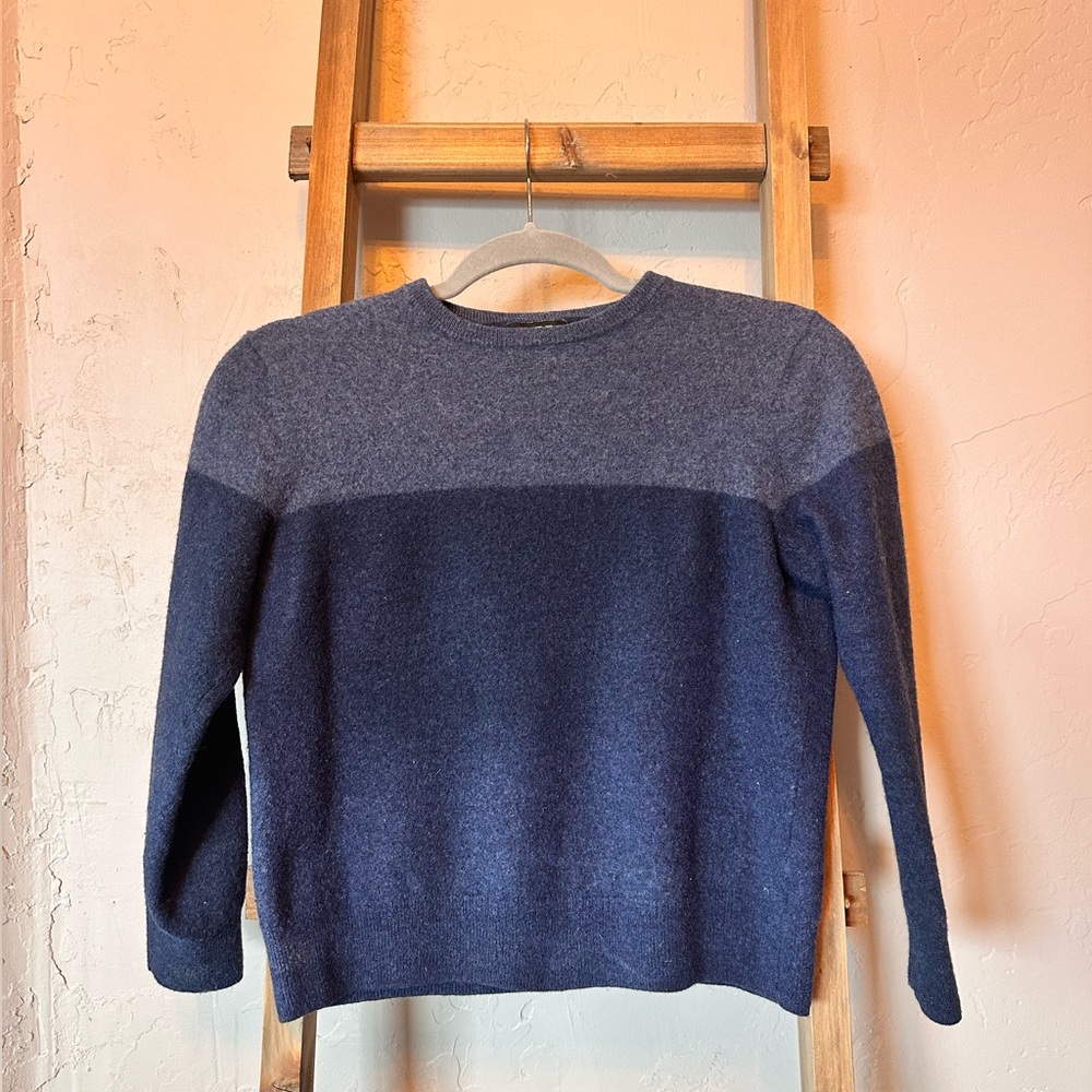 Calvin Klein 3/4 Length Wool Sweater